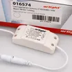 Светодиодная панель LT-R200WH 16W Warm White 120deg (Arlight, IP40 Металл, 3 года)