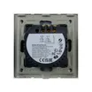 Выключатель сенсорный SWT-OMALI-S02-ZB-GD (250V, 10A, Zigbee) (Arlight, Стекло)