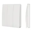 INTELLIGENT ARLIGHT Кнопочная панель KINETIC-801-22-3G-WP-SUF White (No battery, IP67, 433Mhz) (IARL, IP67 Пластик, 3 года)