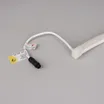 Светодиодная лента герметичная MOONLIGHT-PRO-SIDE-X320-12x24mm 48V White6000 (10 W/m, IP67, 30m, wire x2) (Arlight, Вывод боковой, 7 лет)