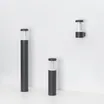 Светильник LGD-STEM-BOLL-H900-10W Warm3000 (GR, 185 deg, 230V) (Arlight, IP65 Металл, 3 года)