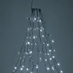 Светодиодная гирлянда Лучи Смарт ARD-GALA-CLASSIC-1500-BLACK-150LED White (230V, 4.7W, Tuya Wi-Fi) (Ardecoled, IP65)