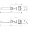 Коннектор подключения ARL-LINE-4pin (DMX512) (Arlight, Закрытый)