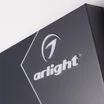 Стенд Светильники встраиваемые Тонкие панели (Arlight, Пластик)