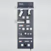 Стенд Системы Управления TRIAC 1760x600mm (DB 3мм, пленка, лого) (Arlight, -)