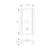 Держатель MAG-ORIENT-HOLDER-2620 (BK) (Arlight, Сталь)