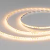 Светодиодная лента герметичная ULW-SE-A160-5mm 24V Warm3000 (15 W/m, IP65, 5m) (Arlight, CRI>90)