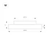 Светильник SP-ESTELY-R350-30W Warm3300-MIX (WH, 80 deg, 230V, TRIAC) (Arlight, IP20 Металл, 5 лет)