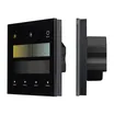INTELLIGENT ARLIGHT Сенсорная панель SMART-DALI-301-11-1G-4SC-DT8 Черная (230V, встраиваемая, 2.4G) (IARL, IP20 Пластик, 5 лет)
