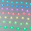 Светодиодная гирлянда ARD-BEAD-HOME-10000-CLEAR-100LED RGB (5V, USB, ПДУ) (Ardecoled, IP20 Пластик)