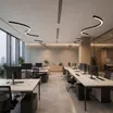 Светильник SP-LINE-HANG ARC-S3535-D1500-124W Warm3000 (BLACK, 230V) (Arlight, Металл)
