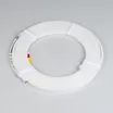 Светодиодная лента герметичная HALO-SIDE-A168-6x13mm 24V Yellow (10 W/m, IP67, 2835, 5m) (Arlight, Силикон)