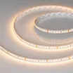 Светодиодная лента RT-A160-8mm 24V Warm2700 (12 W/m, IP20, 2835, 50m) (Arlight, высок.эфф.150 лм/Вт)