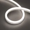 Светодиодная лента герметичная MOONLIGHT-SIDE-A140-12x24mm 24V Day5000 (9.6 W/m, IP68, 5m, wire x2) (Arlight, Вывод прямой, 3 года)
