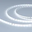 Светодиодная лента герметичная ULW-SE-A80-5mm 24V White6000 (5 W/m, IP65, 5m) (Arlight, CRI>90)
