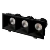 Светильник MS-FLOW-BUILT-S230x85-3x6W Warm3000 (BK, 55 deg, 230V) (Arlight, IP20 Металл, 5 лет)