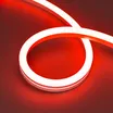 Светодиодная лента герметичная MOONLIGHT-SIDE-B84-12x24mm 24V RGB (12 W/m, IP68, 5m, wire x2) (Arlight, Вывод прямой, 3 года)