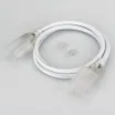 Коннектор с проводом ARL-U15-TWIN-1000-24V (Arlight, Пластик)