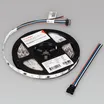 Светодиодная лента DMX-B60-10mm 12V RGB-PX3 (14 W/m, IP20, 5060, 5m) (Arlight, -)