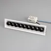 Светильник MS-ORIENT-BUILT-TURN-TC-S67x300-20W Warm3000 (BK-BK, 30 deg, 230V) (Arlight, IP20 Металл, 5 лет)