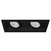 Светильник MS-VORTEX-BUILT-S170x90-2x12W Warm3000 (BK-BK, 20 deg, 230V) (Arlight, IP20 Металл, 5 лет)