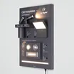 Стенд Светильники OUTDOOR-09-600x830mm (230V) (Arlight, -)