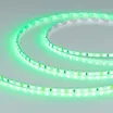 Светодиодная лента RT-A120-5mm 12V Green (9.6 W/m, IP20, 2835, 5m) (Arlight, узкая)
