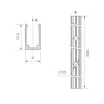 Профиль ARL-MOONLIGHT-1206-1000 ANOD (Arlight, Алюминий)