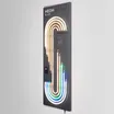 Стенд Гибкий Неон ARL-BLAZE-1760x600mm (DB 3мм, пленка, лого) (Arlight, -)