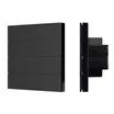 INTELLIGENT ARLIGHT Кнопочная панель SMART-ZB-801-22-1G-8SC-MULTI-IN Black (230V) (IARL, IP20 Пластик, 5 лет)