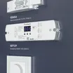 Стенд Управление светильниками DMX512 E34 1760x600mm (DB 3мм, пленка, лого) (Arlight, -)
