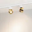 Светильник SP-PLURIO-TRACK-4TR-R77-9W Day4000 (WH-BRS, 36 deg, 230V) (Arlight, IP20 Металл, 3 года)