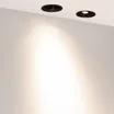 Светильник безрамочный DL-ROTARA-R63-6W Day4000 (Черный RAL9005, 15 deg, 230V) (Arlight, IP20 Металл, 5 лет)