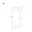 Светильник DL-INTENSO-S300x600-28W Day4000 (WH, 120 deg, CRI90, 230V) (Arlight, IP40 Металл, 5 лет)