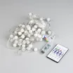 Светодиодная гирлянда ARD-BEAD-HOME-10000-CLEAR-100LED RGB (5V, USB, ПДУ) (Ardecoled, IP20 Пластик)
