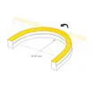 Светодиодная лента герметичная SPI MOONLIGHT-SIDE-B84-12x17mm 24V RGB-PX7 (18 W/m, IP67, 5m, wire x2) (Arlight, Вывод прямой, 2 года)