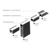 Профиль SL-LINIA20-FANTOM-2500 BLACK (Arlight, Алюминий)