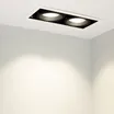 Светильник CL-KARDAN-S375x190-2x25W White6000 (WH-BK, 30 deg) (Arlight, IP20 Металл, 3 года)