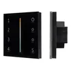 Панель Sens SMART-P43-MIX Black (230V, 4 зоны, 2.4G) (Arlight, IP20 Пластик, 5 лет)
