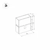 Светильник MAG-LASER-FOLD-45-S84-3W Warm3000 (WH, 15 deg, 24V) (Arlight, IP20 Металл, 5 лет)