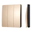 INTELLIGENT ARLIGHT Кнопочная панель KINETIC-801-22-3G-WP-SUF Gold (No battery, IP67, 433Mhz) (IARL, IP67 Пластик, 3 года)