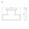 Светильник SP-MARQUO-S770x70-20W Warm3000 (WH, 120 deg) (Arlight, IP20 Металл, 3 года)