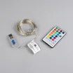 Светодиодная гирлянда ARD-DEW-HOME-10000-CLEAR-100LED-LIVE RGB (5V, USB, ПДУ) (Ardecoled, IP20)