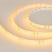 Светодиодная лента RTW 2-5000SE 24V Yellow 2x (3528, 600 LED, LUX) (Arlight, 9.6 Вт/м, IP65)