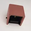 Светильник LGD-PERAN-WALL-S120x120-6W Warm3000 (Beige red, 0-80 deg, 230V) (Arlight, IP65 Бетон, 3 года)