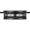 Светильник LGD-STRIPE-5.5W RGB-Warm3000 (Серый, 5x350 deg, 24V, DMX512) (Arlight, IP65 Металл, 3 года)