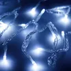 Светодиодная гирлянда ARD-STRING-HOME-5000-CLEAR-50LED-STD WHITE (230V, 3.5W) (Ardecoled, IP20)