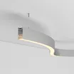 Профиль LINE-3560-BENT-SIDE-2000 ANOD (Arlight, Алюминий)