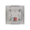 INTELLIGENT ARLIGHT Кнопочная панель KNX-301-22-8-SH-IN White (BUS, Frame) (IARL, IP20 Пластик, 3 года)