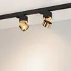 Светильник SP-PLURIO-TRACK-4TR-R77-9W Day4000 (BK-BRS, 36 deg, 230V) (Arlight, IP20 Металл, 3 года)